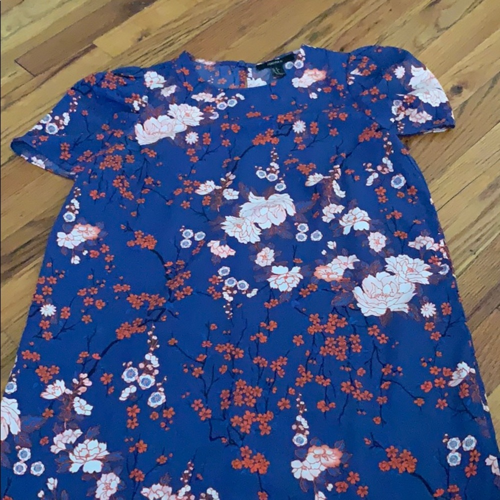 Forever 21 Floral Dress